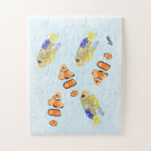 Puzzle: Schule für tropischen Fisch Puzzle (Vertikal)