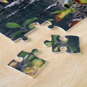 Puzzle - Schwäne am Jenney Pond (Seite)