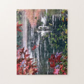 Puzzle - Schwäne am Jenney Pond (Vertikal)