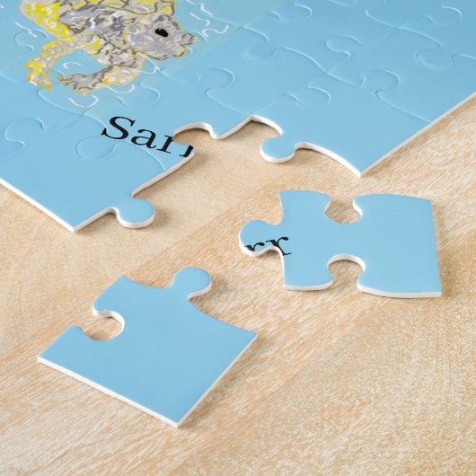 Puzzle Sea Turtle / Tortoise (Seite)