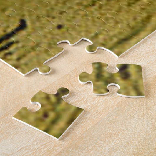 Puzzle - Seagull bei Sonnenuntergang (Seite)