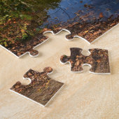 Puzzle - See im Herbst (Seite)