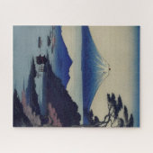 Puzzle - See, Kiefer und Berg - Japan (Horizontal)