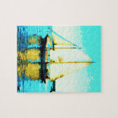Puzzle Segeln Schooner (Horizontal)