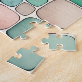 Puzzle sei der Künstler deines Lebens Inspiration (Seite)