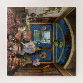 Puzzle Selbstportrait von Rugiada Cadoni (Horizontal)