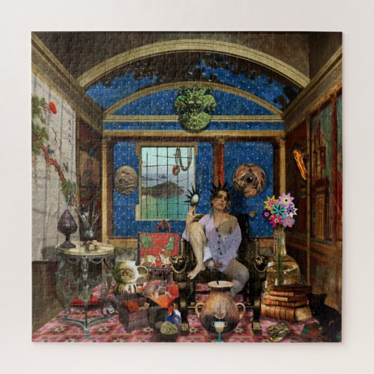 Puzzle Selbstportrait von Rugiada Cadoni (Vertikal)