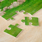 Puzzle Selinunte Tempel auf Sizilien (Seite)