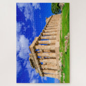 Puzzle Selinunte Tempel auf Sizilien (Vertikal)