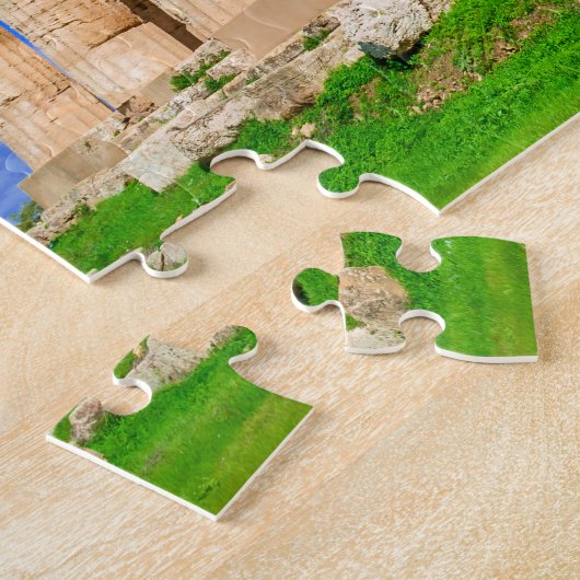 Puzzle Selinunte Tempel auf Sizilien (Seite)