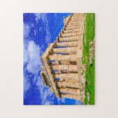 Puzzle Selinunte Tempel auf Sizilien (Vertikal)
