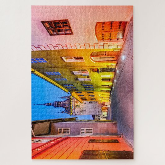 Puzzle Sighisoara (Vertikal)