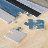 Puzzle - Single Pelican am Pier (Seite)