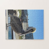 Puzzle - Single Pelican am Pier (Horizontal)