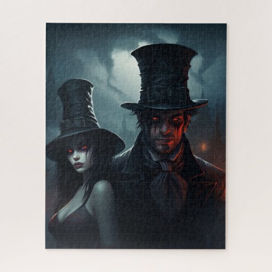 Puzzle Sinister Enigma (Vertikal)