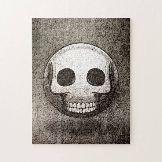 Puzzle Skullmoji Vintage (Vertikal)