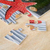 Puzzle Sky Ocean Beach Angelkatze (Seite)