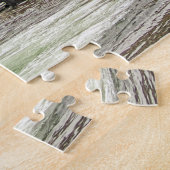 PUZZLE Skyline Noruega Bergen, paisaje (Seite)