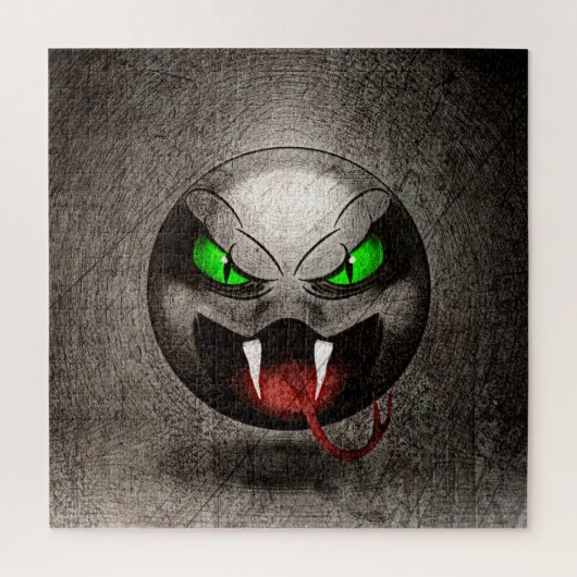 Puzzle Snakemoji Vintag (Vertikal)