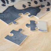 Puzzle Snow Leopard Niedlich Big Cat Puzzle für Ki (Seite)