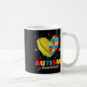 Puzzle Softbyll Ll Herzautismus Bewusstsein Autist Kaffeetasse