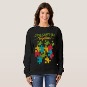 Puzzle Solving Puzzles Hobby Crossword   6 Sweatshirt (Vorne ganz)