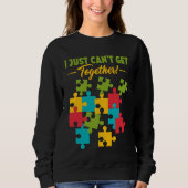 Puzzle Solving Puzzles Hobby Crossword   6 Sweatshirt (Vorderseite)