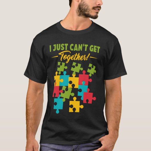 Puzzle Solving Puzzles Hobby Crossword   6 T-Shirt (Vorderseite)