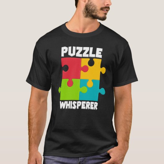 Puzzle Solving Puzzles Hobby Crossword 7 T-Shirt (Vorderseite)