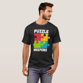 Puzzle Solving Puzzles Hobby Crossword 7 T-Shirt (Vorne ganz)