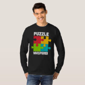Puzzle Solving Puzzles Hobby Crossword   7 T-Shirt (Vorne ganz)