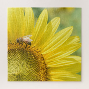 Puzzle; Sonnenblumen-Puzzle Puzzle
