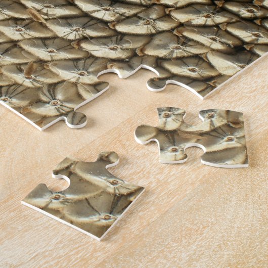 Puzzle - Sonnenblumenmuster (Seite)