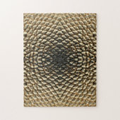 Puzzle - Sonnenblumenmuster (Vertikal)