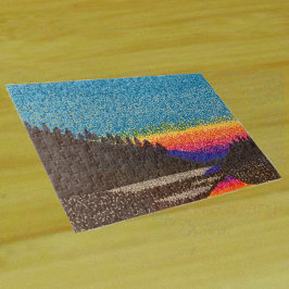 Puzzle - Sonnenuntergang