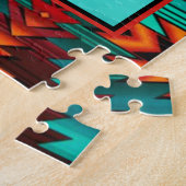 Puzzle Southwest Cross & Heart Jigsaw (Seite)