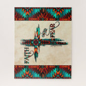 Puzzle Southwest Cross Jigsaw (Vertikal)