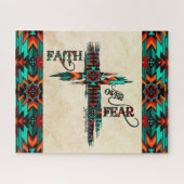 Puzzle Southwest Cross Jigsaw (Horizontal)