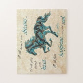 Puzzle Southwest Horse Jigsaw (Vertikal)