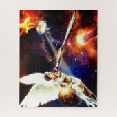 Puzzle "Space Engel Fantasy Art" (Vertikal)