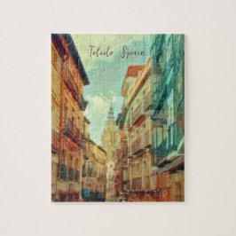 Puzzle Spanien Stadt Toledo