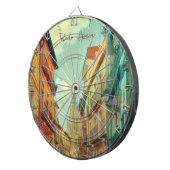 Puzzle Spanien Stadt Toledo Dartscheibe (Vorderseite rechts)