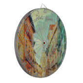 Puzzle Spanien Stadt Toledo Dartscheibe (Vorderseite Links)