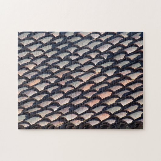 Puzzle - Spanischer Fliesenboden (Horizontal)