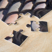 Puzzle - Spanisches Ziegeldach (Seite)