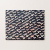 Puzzle - Spanisches Ziegeldach (Horizontal)