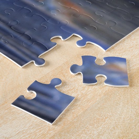 Puzzle - Sparrow auf Eisenbahn (Seite)