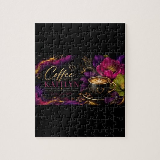 Puzzle-Spaß mit Coffee With Kaitlyn Puzzle (Vertikal)