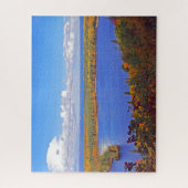Puzzle/SPEKTAKELSEE, MICHIGAN IM HERBST Puzzle (Vertikal)