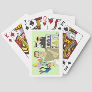 Puzzle Spielkarten